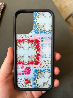IPHONE 16 Wildflower Floral Patchwork Phone Case